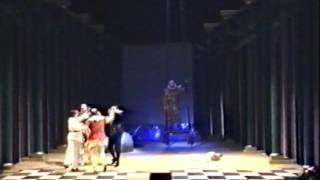 Ariadne auf Naxos R Štraussa Scena igralcev II dejanje [upl. by Steve]