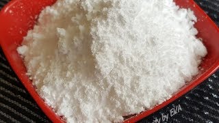 আইসিং সুগার।। পাউডার সুগার।।How to make Icing Sugar।।Confectioners Sugar [upl. by Fruin]