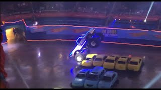 Hot Wheels Monster Truck Glow Party at PPG Paints Arena  Wheelies Saturday Afternoon show [upl. by Langille513]