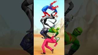 Who is Stronger Spiderman vs Joker Drax Black Cat gta spiderman funnyvideo homemaranha [upl. by Gonzalo116]