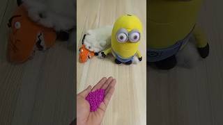 Marble and Stone run minions cat asmr [upl. by Alram]