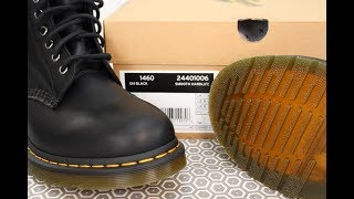 NEW RELEASE Dr Martens quotHARDLIFEquot 1460 Boots First Impressions 24401006 [upl. by Vezza295]