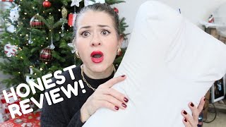 Honest Review SLEEP amp GLOW Omnia AntiAging Beauty PilloW Is It Worth it [upl. by Pernick]