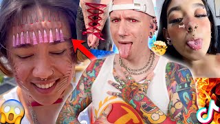 When Piercing Play Goes TOO FAR  New TikTok Piercing Fails 22  Roly [upl. by Dionne]