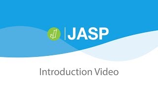 Introducing JASP [upl. by Madonna]