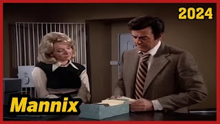 Mannix 2024 🌸🌸 S8E1315 🌸🌸 Man in a Trap 🌸🌸 Crime Genre Full Episodes [upl. by Kralc]