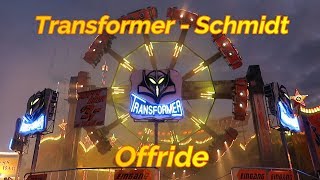 Transformer Schmidt Offride Video vom Cannstatter Wasen 2019 in Stuttgart [upl. by Wright]