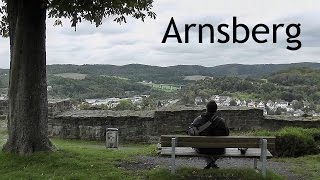 GERMANY Arnsberg city Sauerland [upl. by Aros]