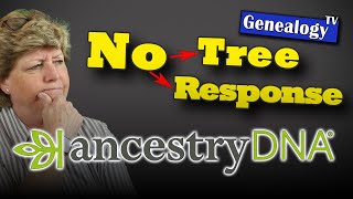 AncestryDNA No Tree No Response [upl. by Lenahc]