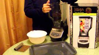 Product Review  Ninja 1000 Professional Blender by EuroPro [upl. by Hanley]