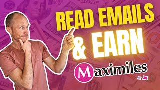 Maximiles Review – Read Emails and Earn Yes BUT… [upl. by Lekcim]