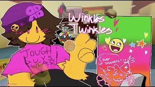 winkles twinkle  animation meme regretevator infected and unpleasant [upl. by Ahsiatal]