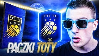 PACZKI TOTY ZA 100K  WALKOUT [upl. by Peltier342]