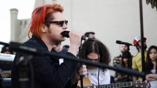 My Chemical Romance  The Ghost Of You Live Acoustic at 987FM Penthouse [upl. by Hallerson]