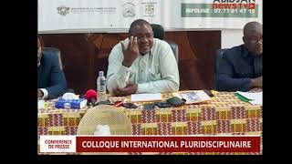 COLLOQUE INTERNATIONAL PLURIDISCIPLINAIRES [upl. by Melesa]