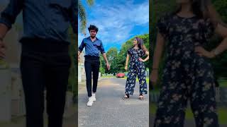 Akhil cj and jasnya jayadeesh new instagram reels 😍😍 [upl. by Urata]