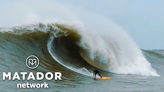 Surfing at Mavericks California [upl. by Adnolor421]