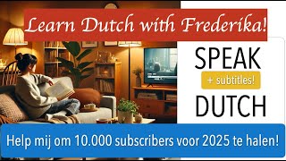 SPEAK DUTCH DE SEIZOENEN Dutch Woman Speaking Dutch Language Inburgering exam How to do Dutch accent [upl. by Rumery235]