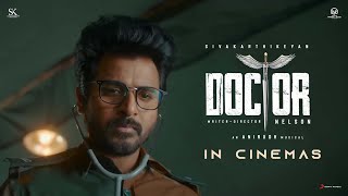 Doctor in Cinemas  Sivakarthikeyan  Anirudh Ravichander  Nelson Dilipkumar [upl. by Oizirbaf919]