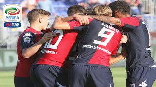 Cagliari 43 Udinese  Highlights  Giornata 38  Serie A TIM 201415 [upl. by Ayhtak]