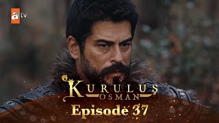 Kurulus Osman Urdu I Season 5  Episode 37 [upl. by Onitrof]