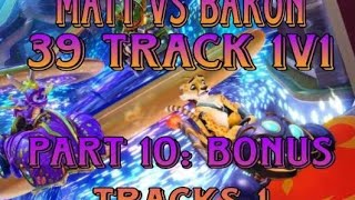 CTRNF Matt Vs Bakon 39 Track 1v1 Part 10 Bonus Tracks 1 [upl. by Enorahs]