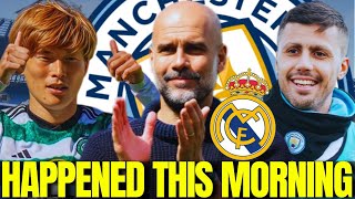 🚨 ANNOUNCED THIS MORNING INCREDIBLE THIS NEWS HAS JUST BEEN RELEASED MAN CITY NEWS TODAY [upl. by Amery]