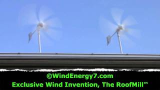 RENEWABLE ENERGY  Wind Power AND Solar Power [upl. by Mezoff986]