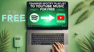 A FREE And Simple Way to Transfer Spotify Playlist to YouTube Music [upl. by Kcirrez]