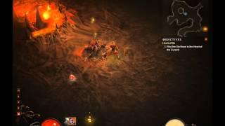 Diablo III How to  Crispy Critters Achievement Mild Act III SPOILER [upl. by Breana58]