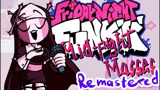 Friday Night Funkin  Sarvente Remastered FULL WEEK  MidFight Masses FNF MODS [upl. by Ennaeus185]