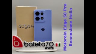 Motorola Edge 50 Pro se lo certifica Pantone un motivo ci sarà [upl. by Suilenrac]