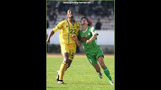 Zimbabwe 2  vs Algeria 1 2004 AFCON [upl. by Karl]