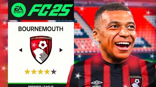 You Wont Believe How I Rebuilt Bournemouth in FC 25 [upl. by Vieva]