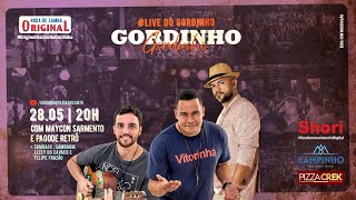 Live do Gordinho  Maycon Sarmento  Pagode Retrô e Convidados [upl. by Clie]