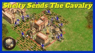 Shelty Only Knows FULL SEND  Shelty Poseidon vs Kimo Ra Game 15 aom ageofempires [upl. by Adnaram425]