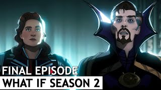 What If Season 2 Final Episode Explained in Hindi  Marvel What If  BNN Review [upl. by Airet]