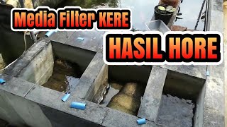 filterkolamkoi kombinasi media filter untuk kolam ikan koi [upl. by Wernick544]