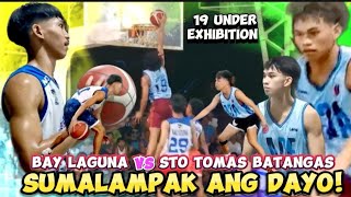 BAY LAGUNA VS STO TOMAS BATANGAS  19U EXHIBITION GAME [upl. by Perrine]