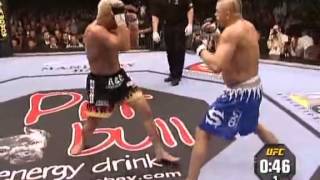 Chuck Liddell vs Tito Ortiz 1 [upl. by Pearl750]