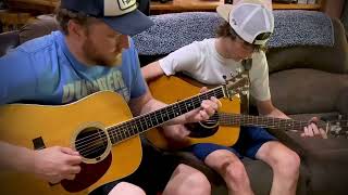 Cyclone Waltze  Bluegrass Guitar Original  Jake and Noah Stogdill [upl. by Noni]