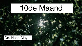 Digitale Diens 10de Maand  27 Oktober 2024 [upl. by Dryfoos]