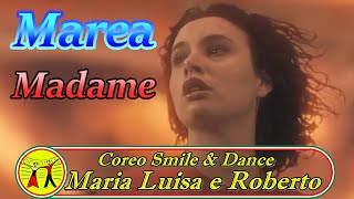 Marea ballo di gruppo 2021 Madame  choreo line dance Maui Roby [upl. by Fraser605]