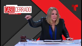 Estrategia Cobarde👩🏻💐👺 Caso Cerrado  Telemundo [upl. by Garrik960]