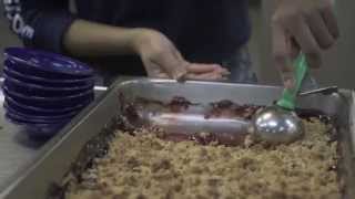 USS Dwight D Eisenhower CVN 69 Chefs Cook Thanksgiving Dinner for 5000 Sailors [upl. by Faunie]