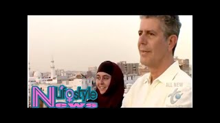 I Hosted Anthony Bourdain in Saudi Arabia He Changed How We Were Seen by the World [upl. by Naahs]