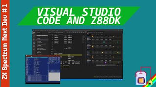 Starting ZX Spectrum Next Programming in C and Z80 Assembly  Devlog 1 [upl. by Enixam]