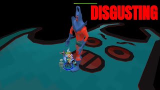 This RuneScape Private Server is Disgusting and Disturbing [upl. by Samanthia275]