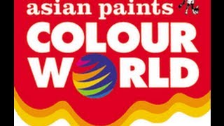 asian paints colour world [upl. by Kolnick]