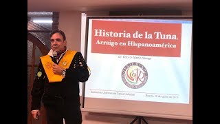 Historia de la Tuna y su arraigo en Hispanoamérica [upl. by Liagabba873]